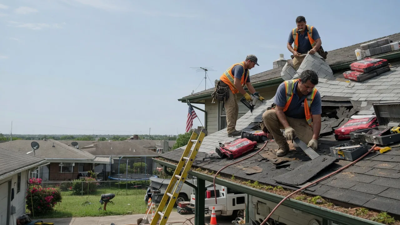 Roof Repair in Thompsonville, IL near me